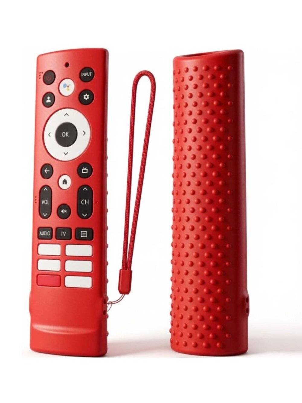 Silicone Remote Case for HSS U8 TV Remote, ERF3A90, U7G U9G Series 4K ULED Remot